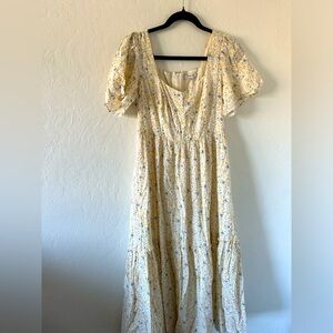 Madewell Floral Maxi Dress